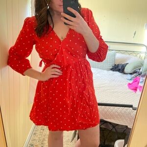 Old Navy wrap dress